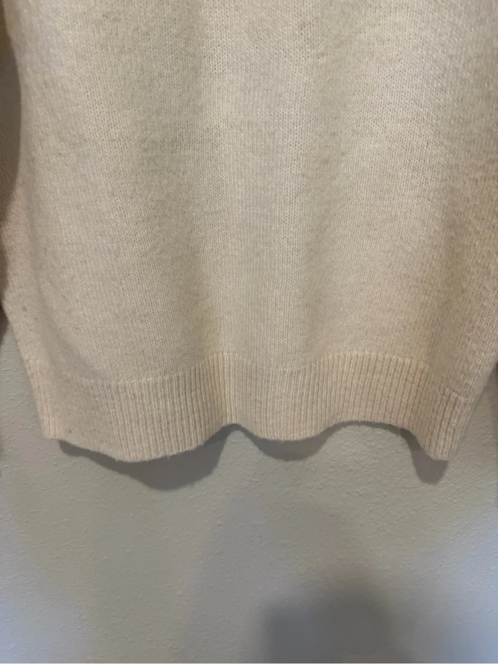 Wishlist Cream 'VACAY' Embellished Crewneck Sweater